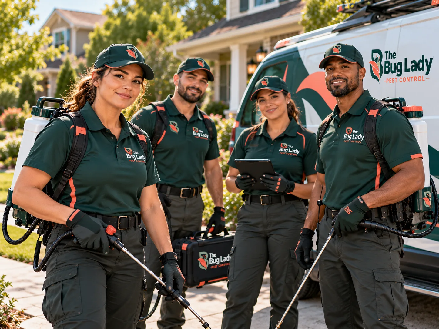 Pest Control in Mohler, WA near me